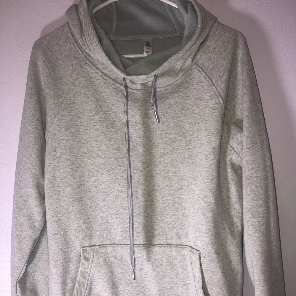 fur insulated hoodie